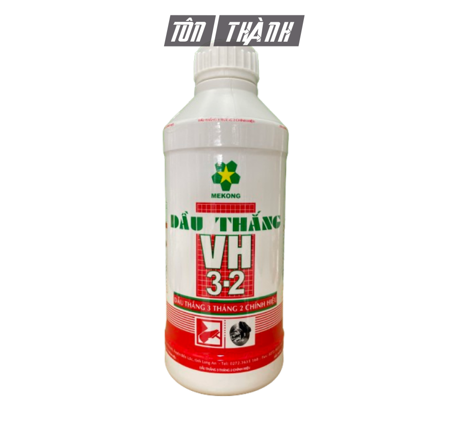 DẦU PHANH 3-2 DOT3 MEKONG (1 LÍT)