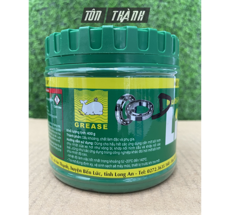 MỠ MEKONG CHỊU NHIỆT LITOL 3 400G ĐA DỤNG