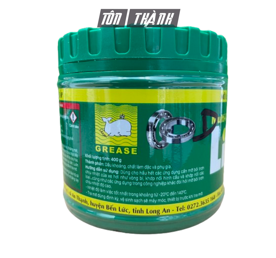MỠ MEKONG CHỊU NHIỆT LITOL 3 400G ĐA DỤNG