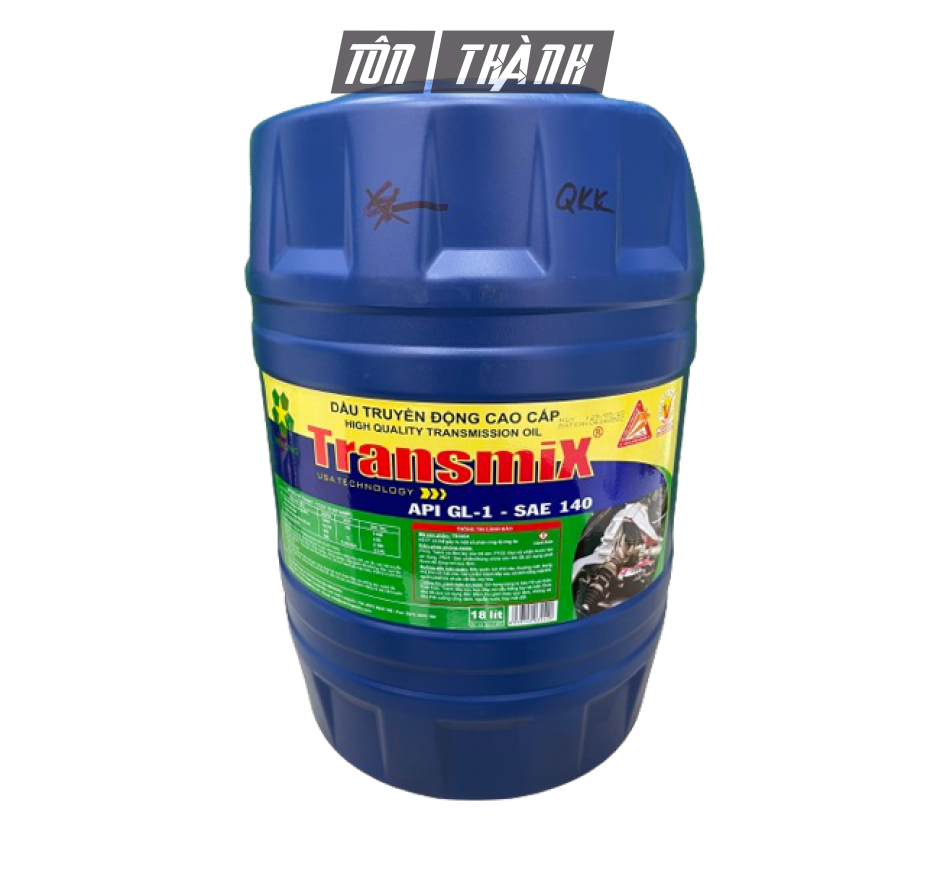 DẦU CẦU TRUYỀN ĐỘNG CAO CẤP MEKONG TRANSMIX 140 (18 Lít)