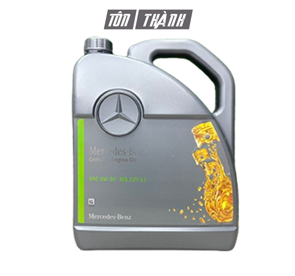 Dầu nhớt xe hơi cao Mercedes Benz 229.52 5W30 (5 Lít)