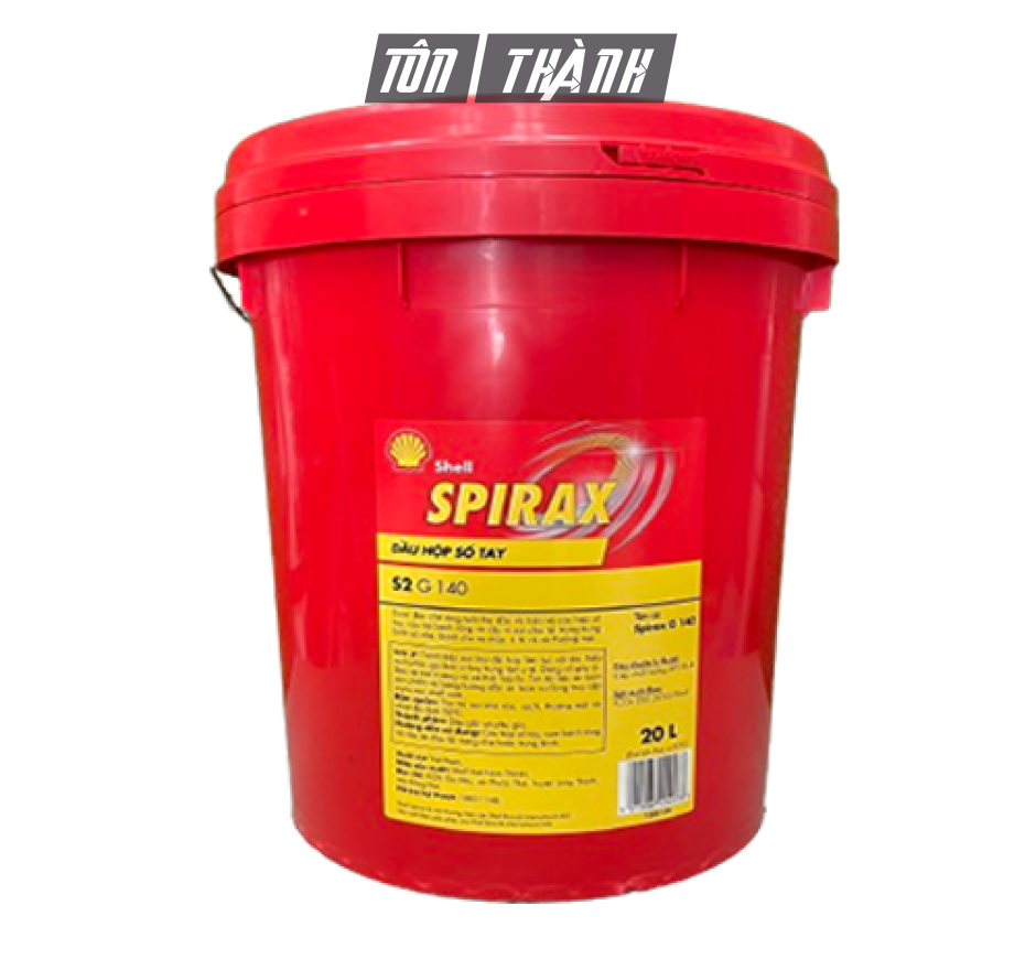 Dầu nhớt hộp số Shell S2 G-90 (20 Lít)