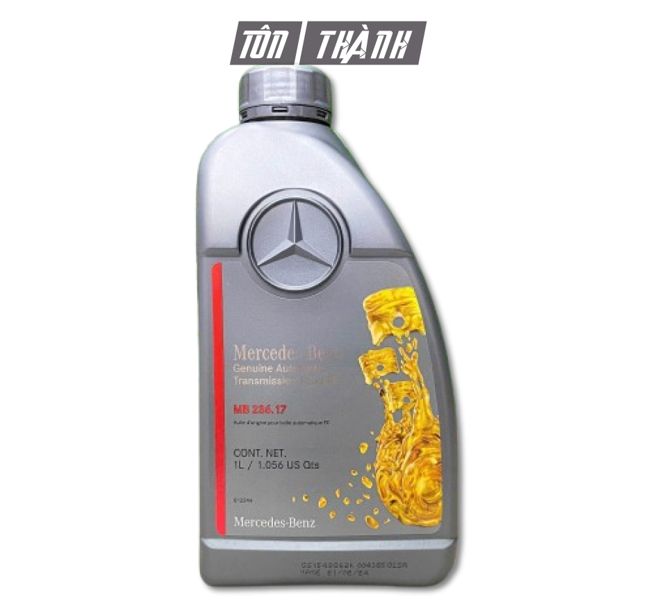 Dầu hộp số Mercedes Benz ATF MB 236.17 (1 Lít)