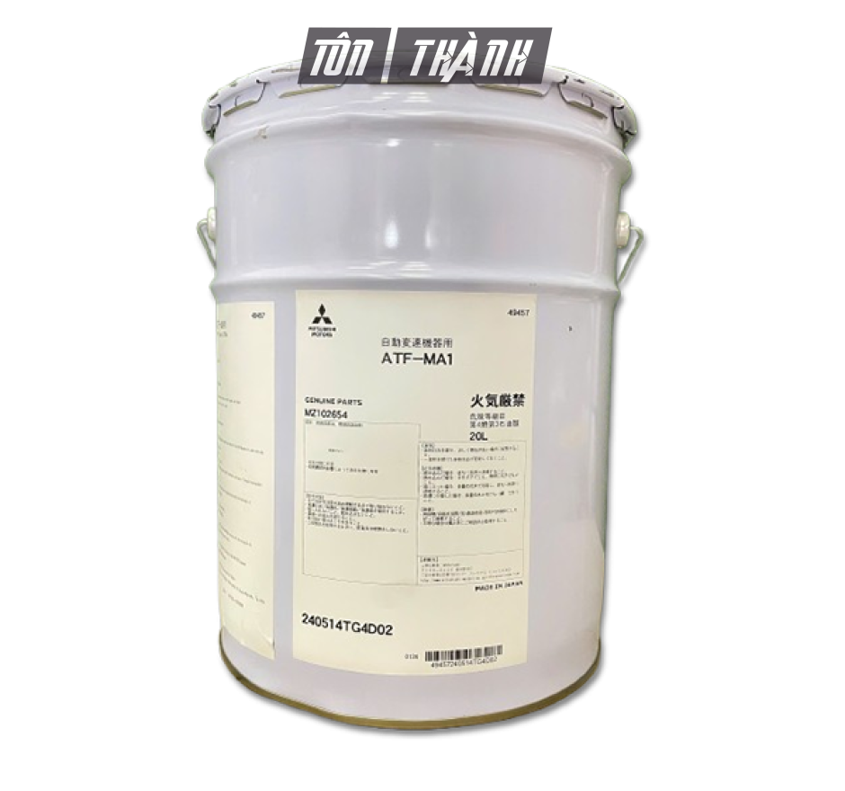 Dầu hộp số tự động Mitsubishi ATF-MA1 (20 Lít)