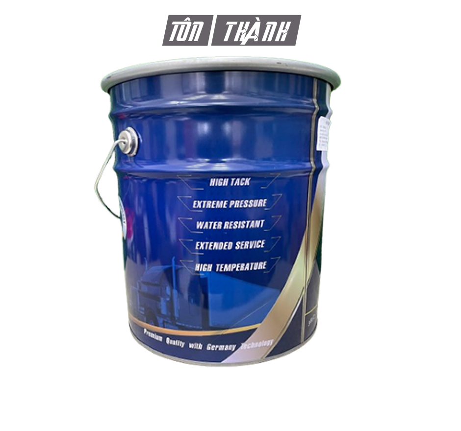 Mỡ bò chịu nhiệt cao 380 độ OSK 15kg mỡ chịu nhiệt tốt