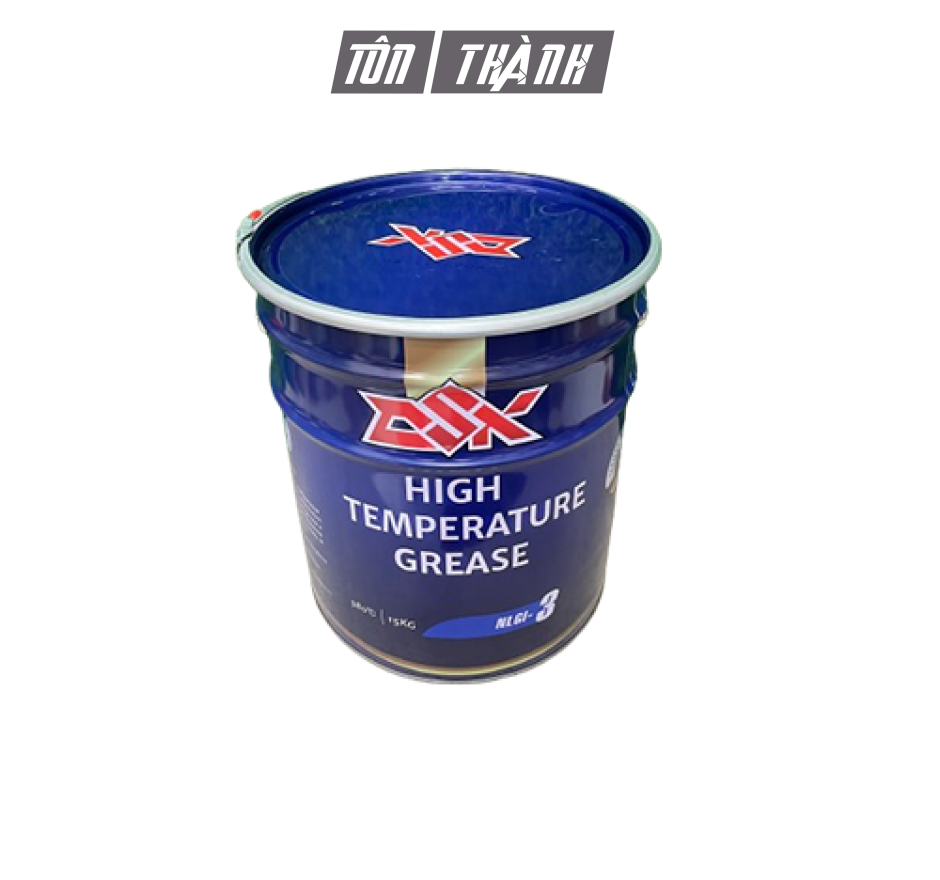 Mỡ bò chịu nhiệt cao 380 độ OSK 15kg mỡ chịu nhiệt tốt