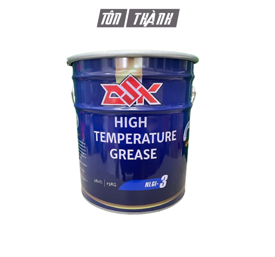 Mỡ bò chịu nhiệt cao 380 độ OSK 15kg mỡ chịu nhiệt tốt