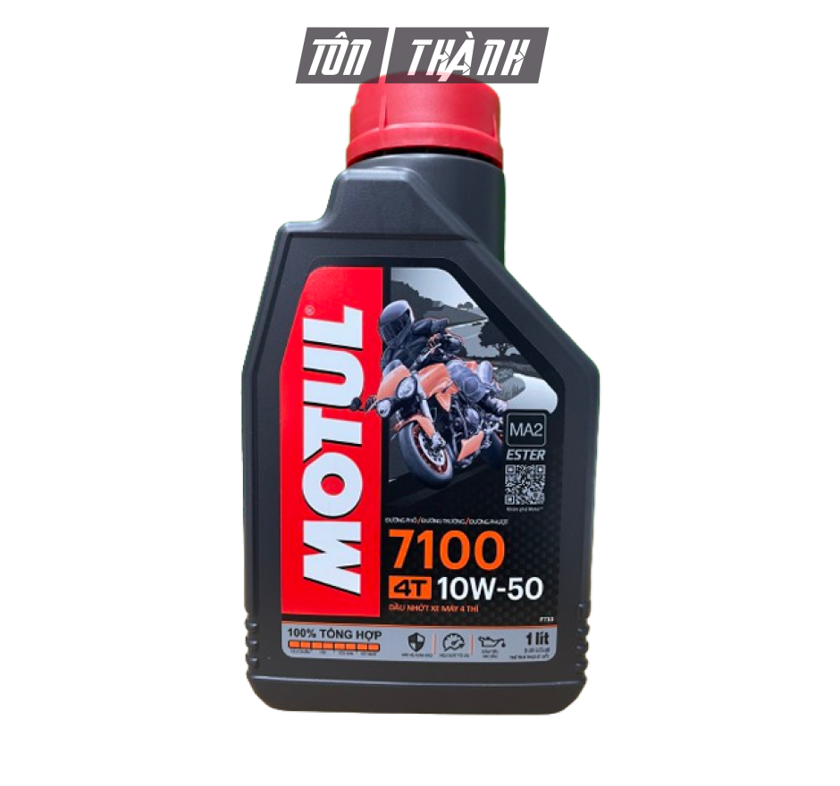 Nhớt Xe Số Cao Cấp Motul 7100 4T 10W50 (1 Lít)