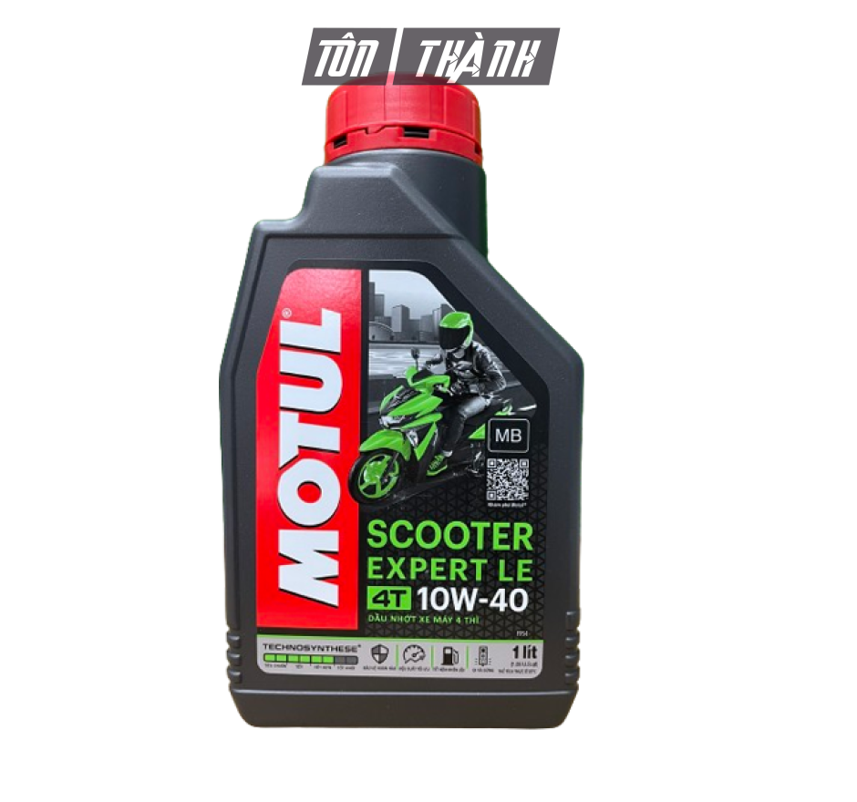 Nhớt xe tay ga MOTUL SCOOTER EXPERT LE 4T 10W40 cao cấp (0.8 Lít & 1 Lít)