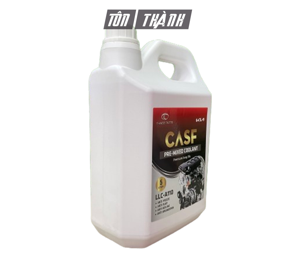 NƯỚC LÀM MÁT ĐỘNG CƠ Ô TÔ THACO MÀU ĐỎ MÃ: LLC-A110 (5 LÍT)
