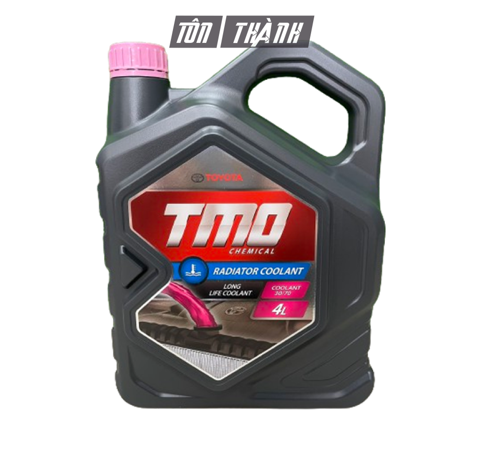 NƯỚC LÀM MÁT ĐỘNG CƠ MÀU HỒNG TOYOTA (4 LÍT)