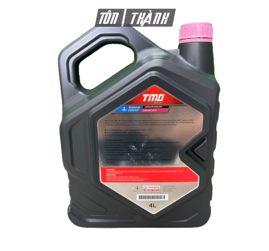 NƯỚC LÀM MÁT ĐỘNG CƠ MÀU HỒNG TOYOTA (4 LÍT)