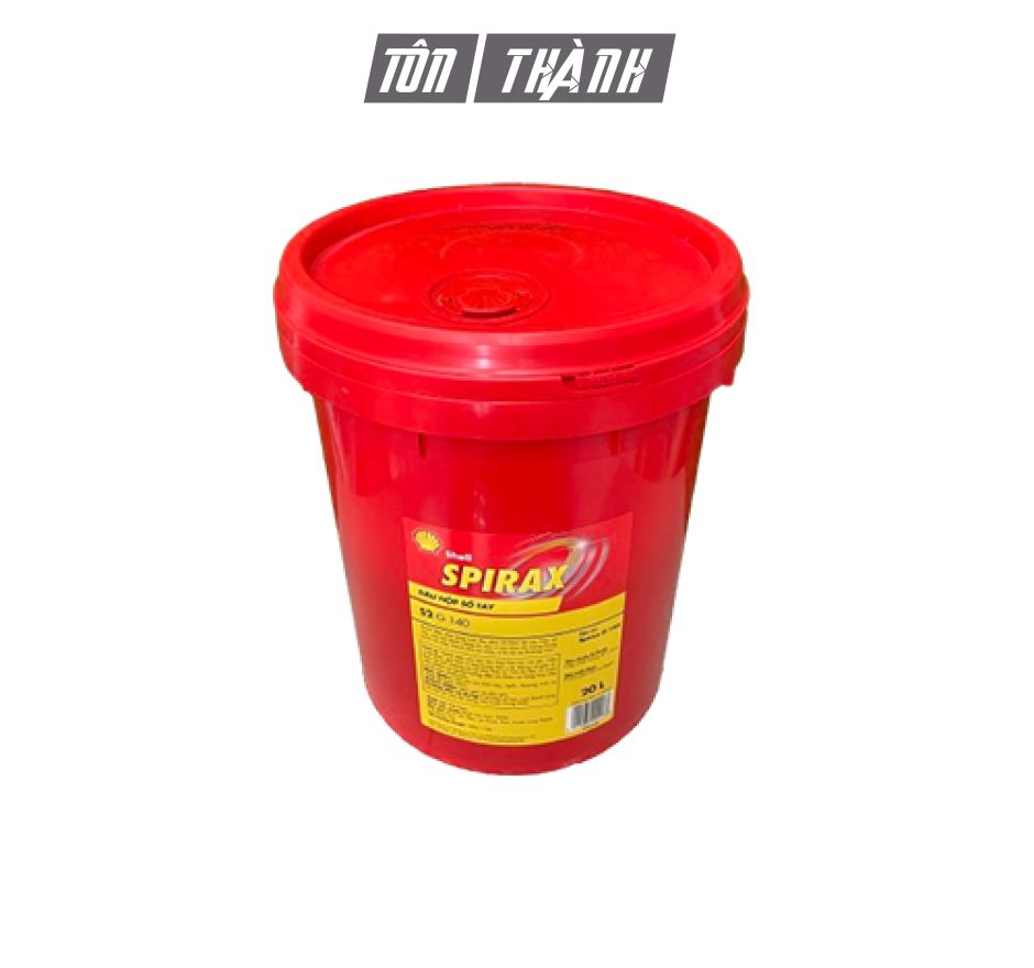 Dầu Nhớt SHELL SPIRAX S2 G140 (20 Lít) - Dầu Hộp Số Xe Tải , Xe Ô Tô
