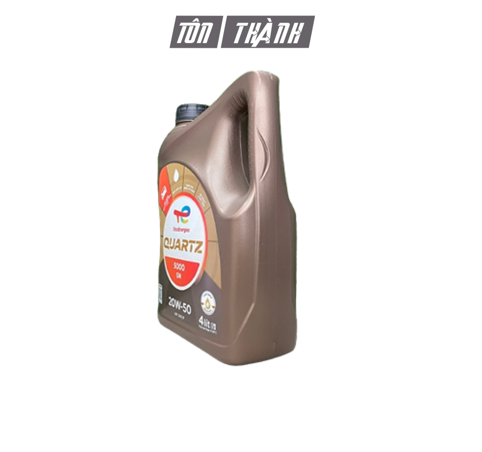 Nhớt động cơ Total Quartz 5000 20W50 (4 lít)