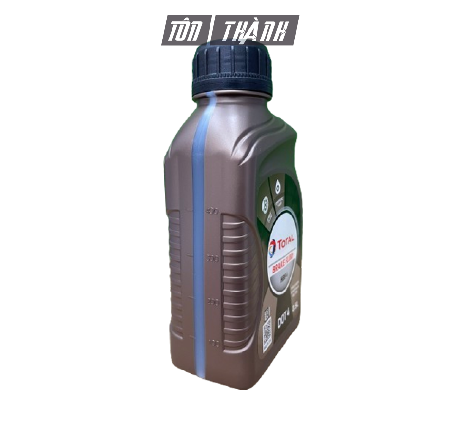 DẦU PHANH CAO CẤP TỔNG HỢP TOTAL HBF4 DOT 4 (500ML)