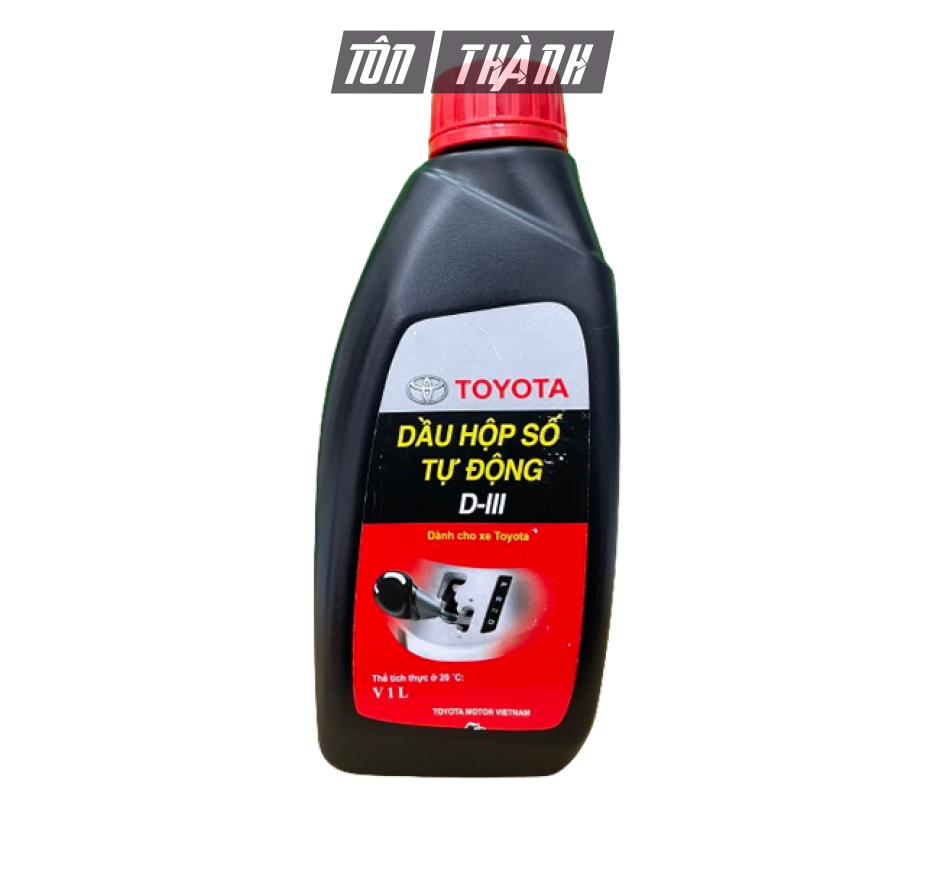 DẦU HỘP SỐ TỰ ĐỘNG TOYOTA D-III (1 LÍT)