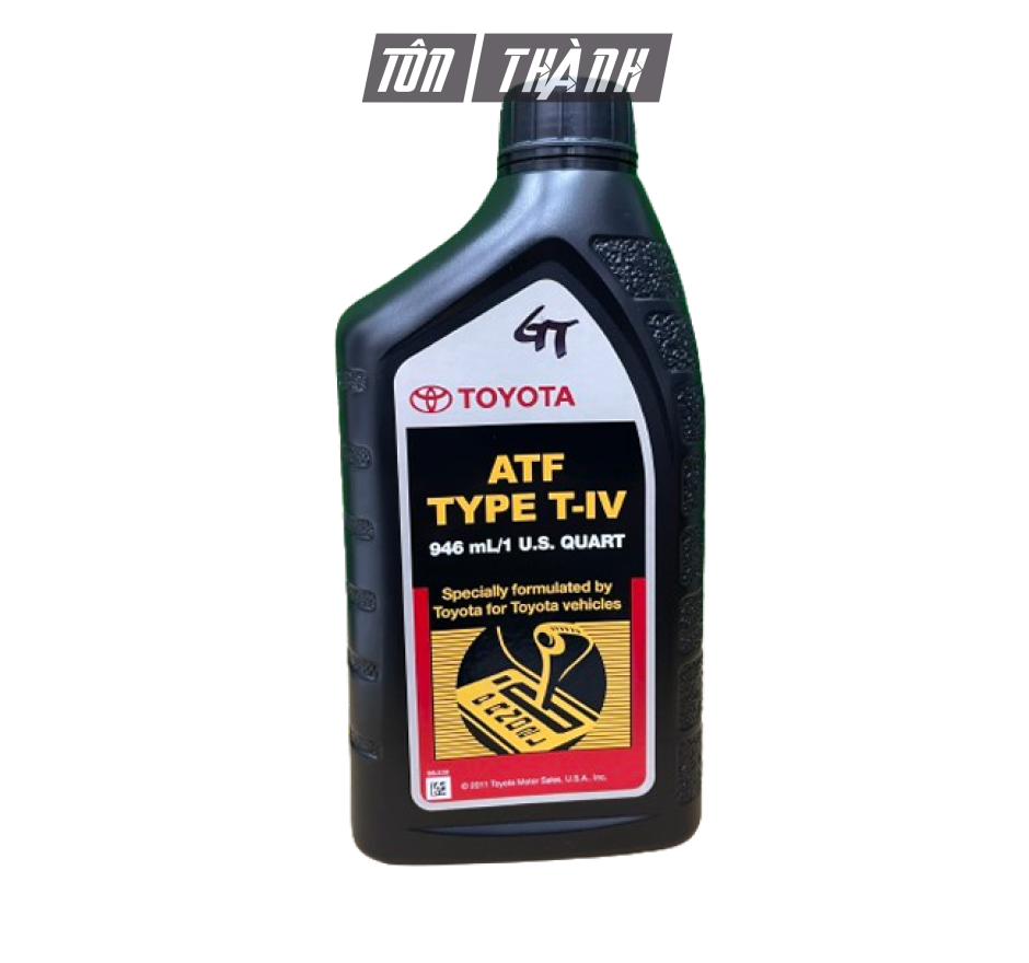 DẦU HỘP SỐ TỰ ĐỘNG TOYOTA ATF TYPE T-IV (946ML)