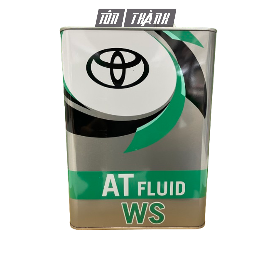 DẦU NHỚT HỘP SỐ TỰ ĐỘNG ATF-WS DÙNG CHO XE TOYOTA (4 LÍT)