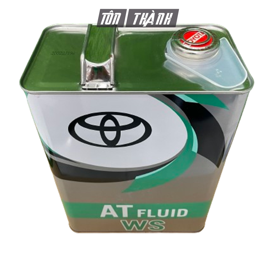 DẦU NHỚT HỘP SỐ TỰ ĐỘNG ATF-WS DÙNG CHO XE TOYOTA (4 LÍT)