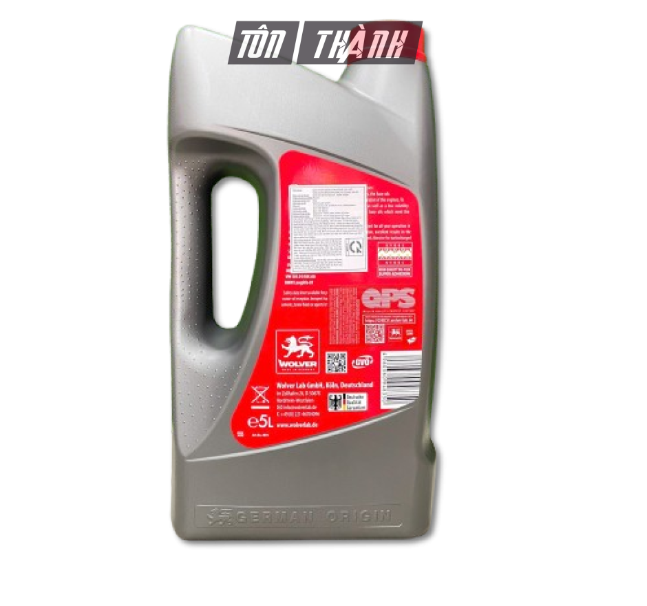 Dầu Nhớt Ô Tô Cao Cấp Wolver Super Dynamic 5w30 (5 Lít)