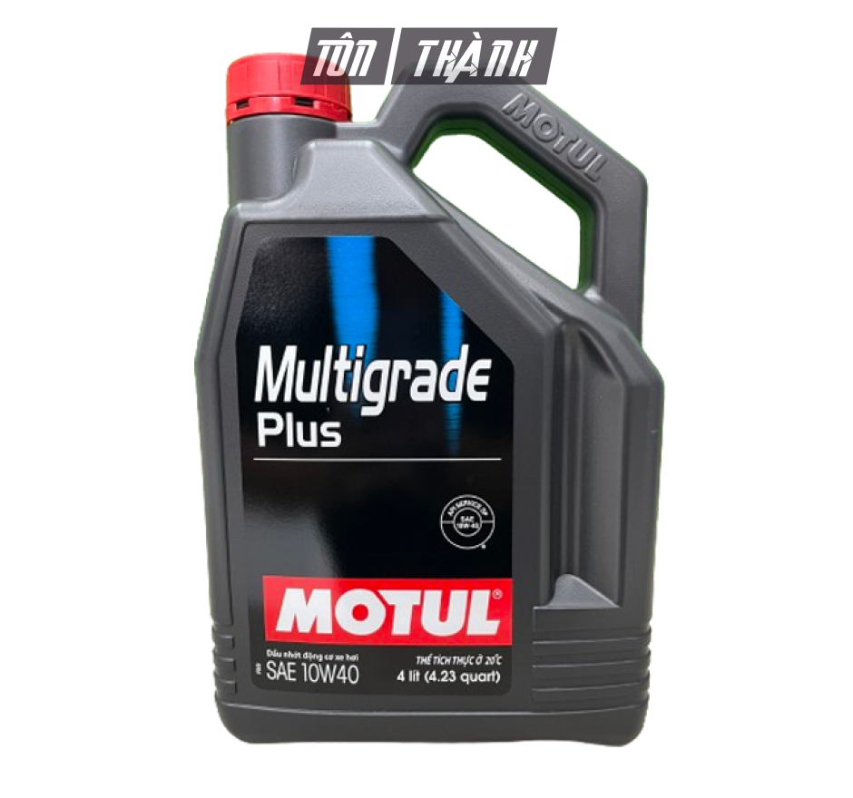 DẦU  NHỚT XE HƠI MOTUL MULTIGRADE PLUS 10W40 (4 LÍT)