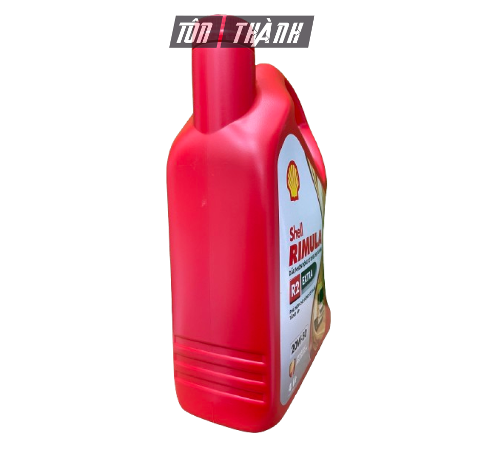 DẦU NHỚT ĐỘNG CƠ SHELL RIMULA R2 EXTRA 20W-50 (4 LÍT) 