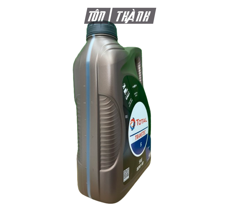 DẦU HỘP SỐ Ô TÔ TOTAL TRANSTEC 5 80W-90 (4 LÍT)
