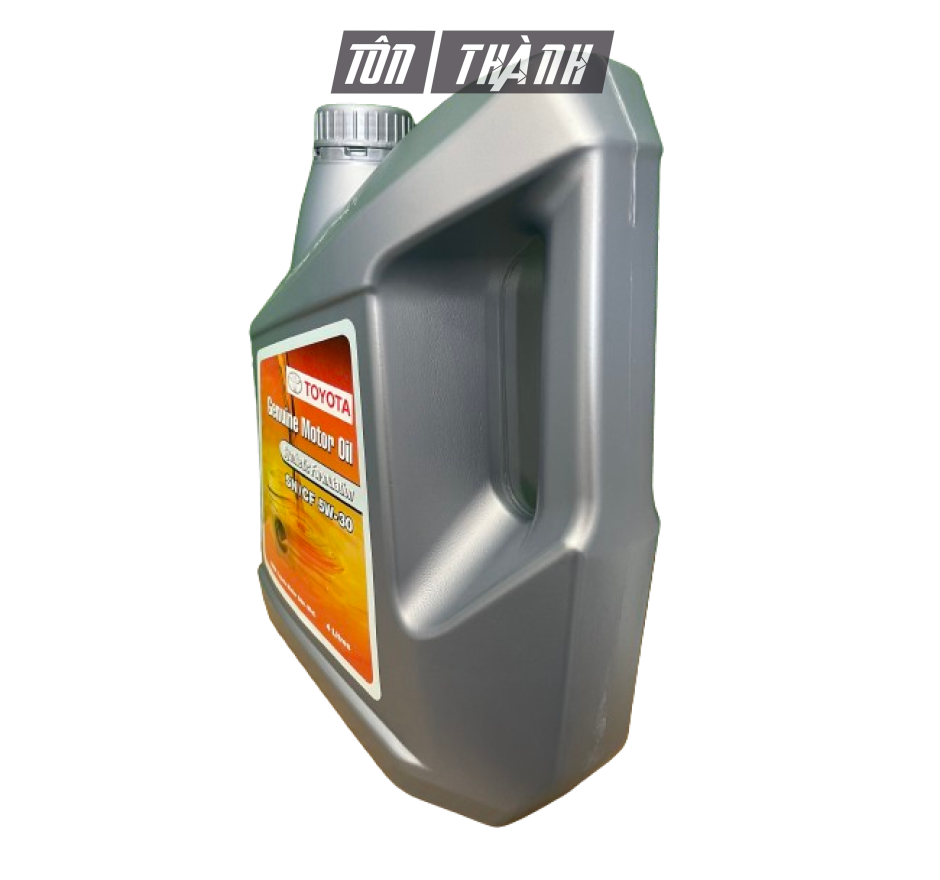 DẦU NHỚT TOYOTA GENUINE MOTOR OIL SN/CF 5W-30 (4 LÍT)