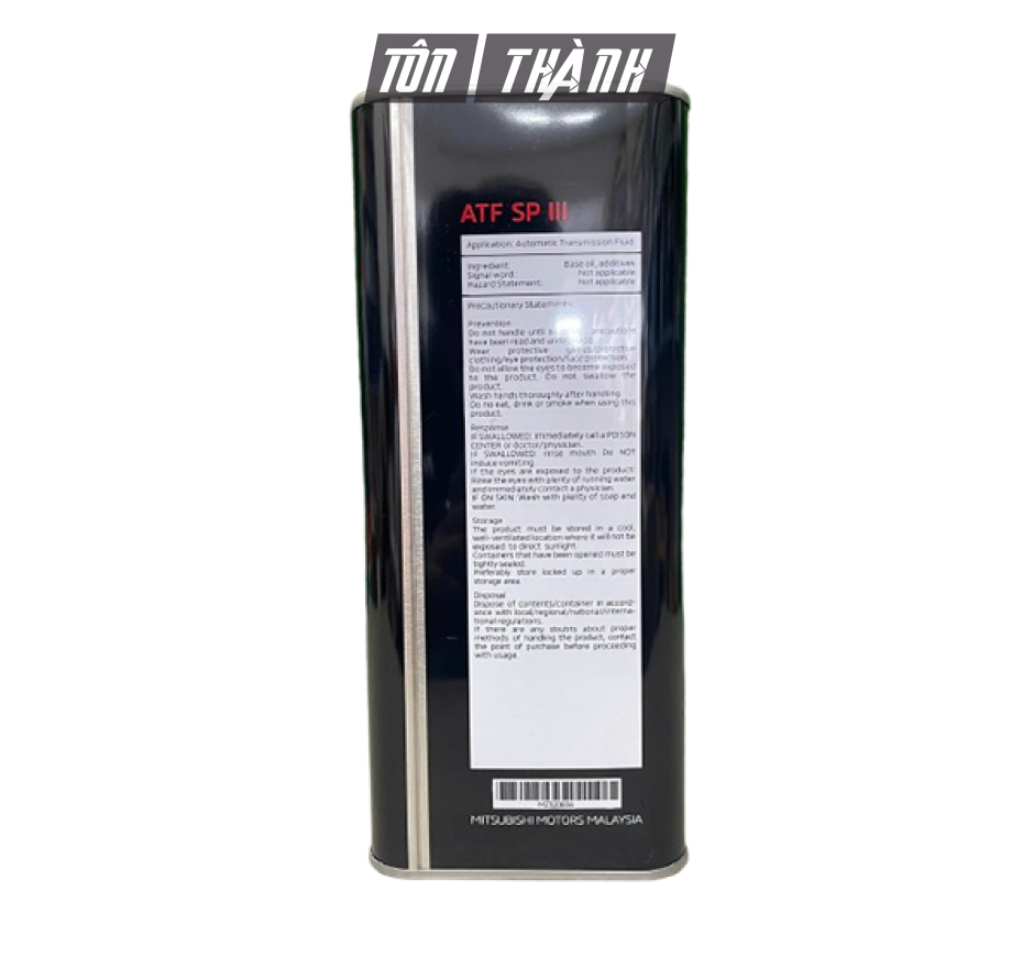 DẦU HỘP SỐ TỰ ĐỘNG MITSUBISHI ATF SP-III (4 LÍT)