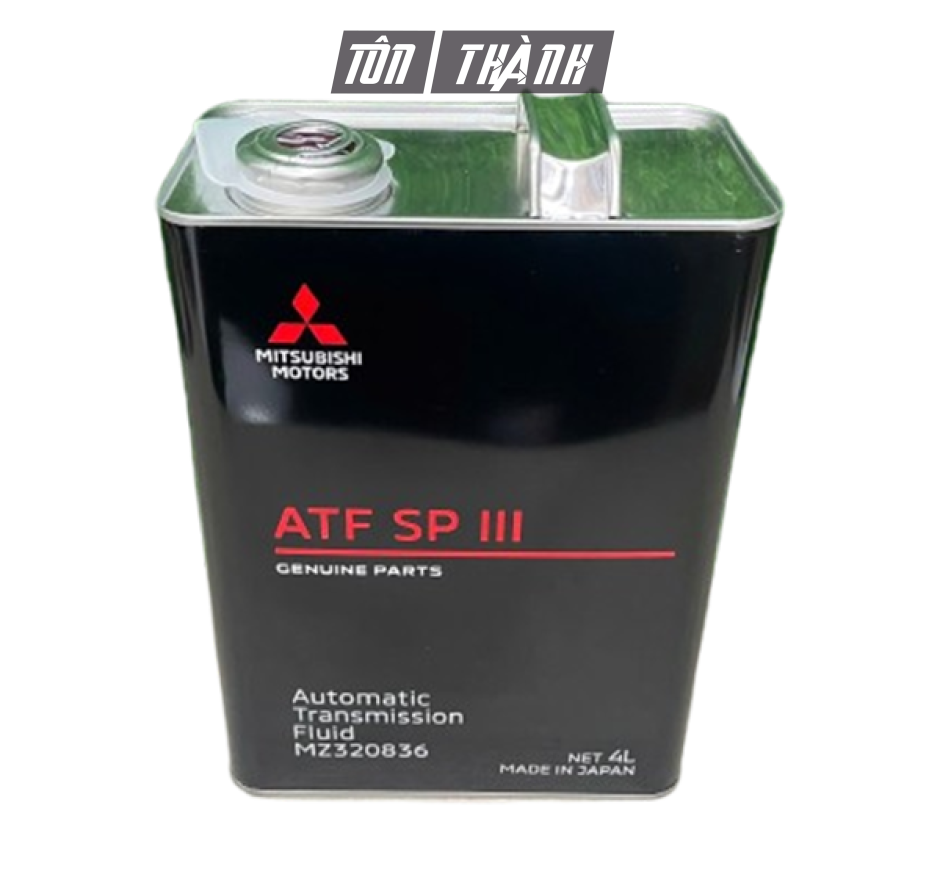 DẦU HỘP SỐ TỰ ĐỘNG MITSUBISHI ATF SP-III (4 LÍT)