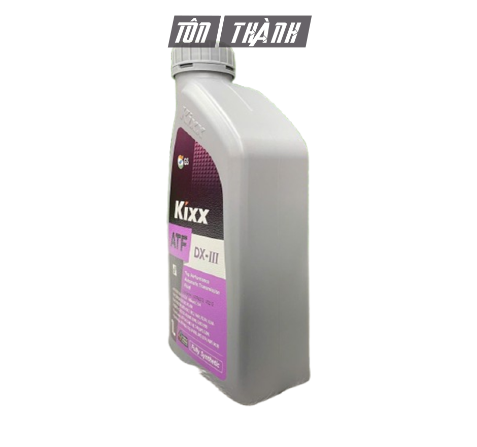 Dầu Hộp Số Tự Động KIXX ATF DX-III (1 Lít)