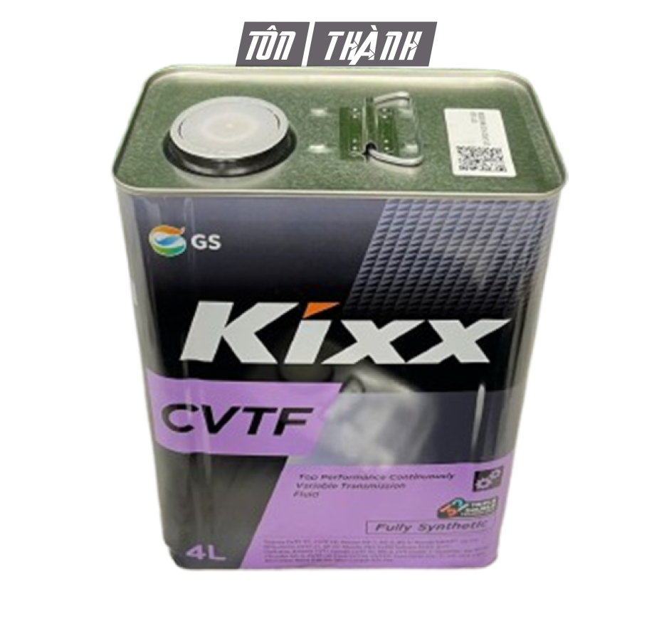 Dầu hộp số tự động vô cấp KIXX CVTF (4 Lít)