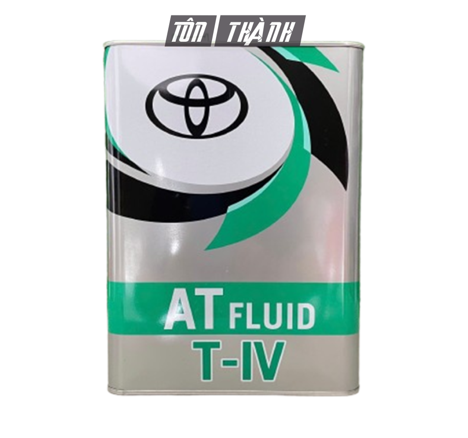 DẦU HỘP SỐ TỰ ĐỘNG TOYOTA TYPE T-IV AT FLUID (4 Lít)