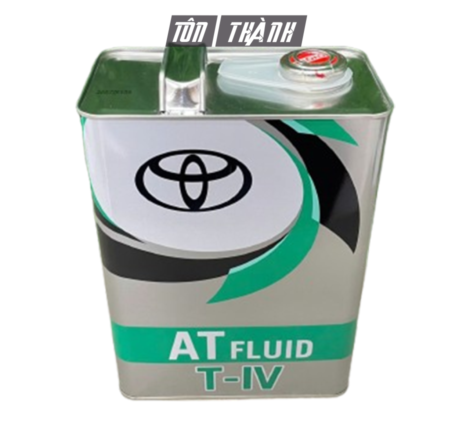 DẦU HỘP SỐ TỰ ĐỘNG TOYOTA TYPE T-IV AT FLUID (4 Lít)