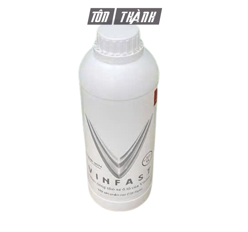 Dầu phanh cao cấp chính hãng DOT 4 Vinfast (1 Lít)