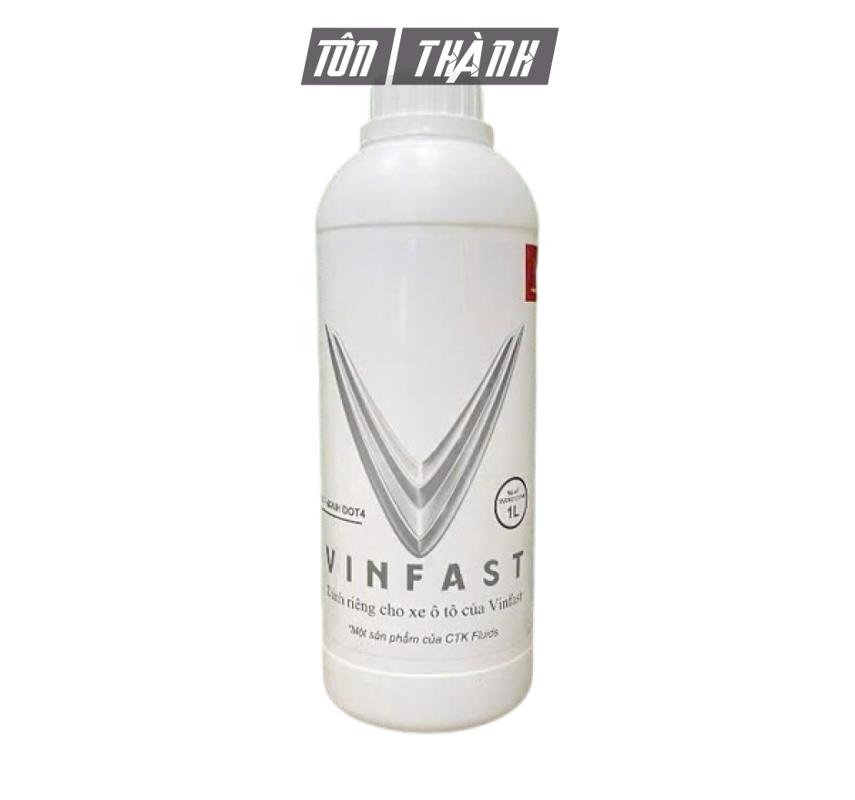 Dầu phanh cao cấp chính hãng DOT 4 Vinfast (1 Lít)