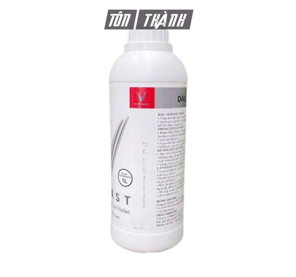Dầu phanh cao cấp chính hãng DOT 4 Vinfast (1 Lít)