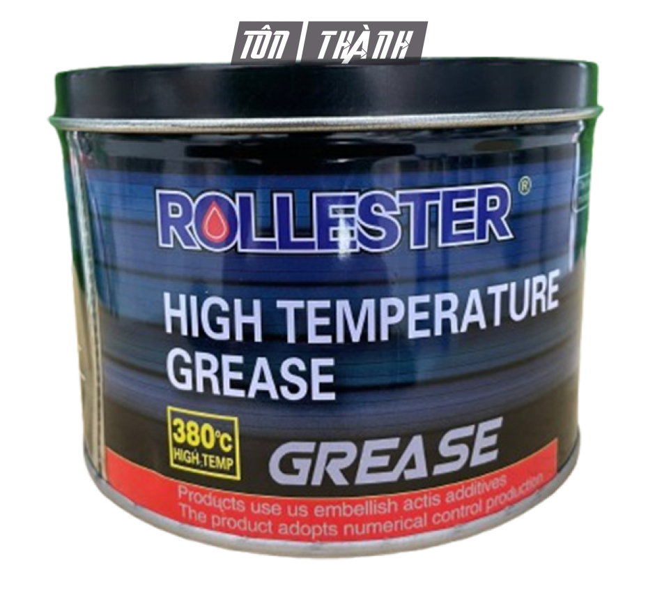MỠ CHỊU NHIỆT CAO 380 ĐỘ ROLLESTER 1KG MỠ CHỈ CHỊU NHIỆT TỐT