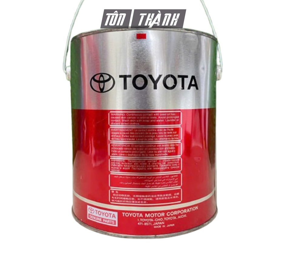 Mỡ bò Toyota Grease No.3 - Bôi Trơn và Bảo Vệ Tối Ưu Cho Xe Toyota (3KG)