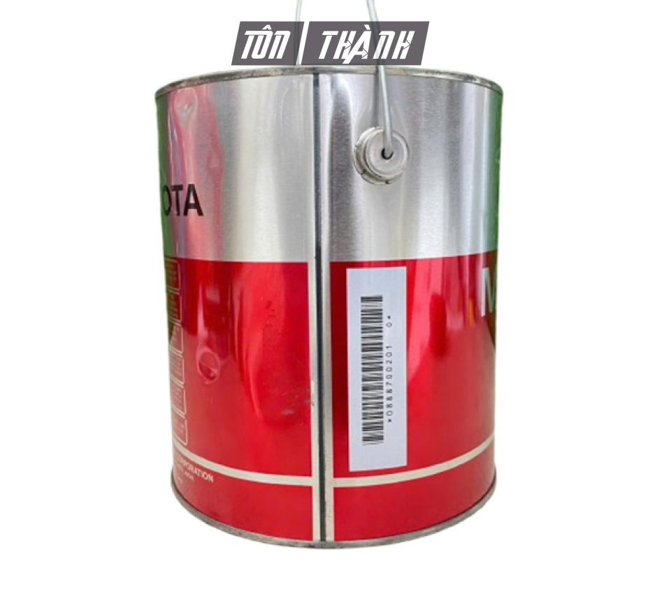 Mỡ bò Toyota Grease No.3 - Bôi Trơn và Bảo Vệ Tối Ưu Cho Xe Toyota (3KG)