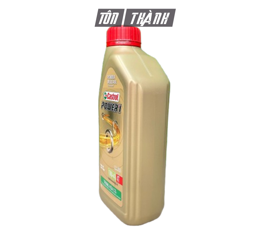 Dầu nhớt xe số Castrol POWER1 10W-40 (1 lít)