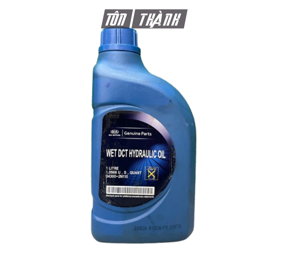 Dầu Hộp Số Hyundai WET DCT Hydraulic Control Oil (1 Lít)