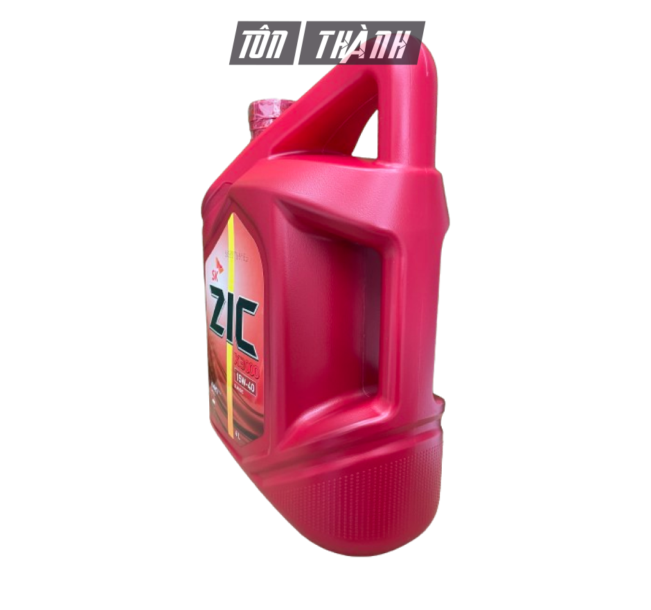 DẦU ĐỘNG CƠ Ô TÔ SK ZIC X3000 15W40 (6 LÍT)