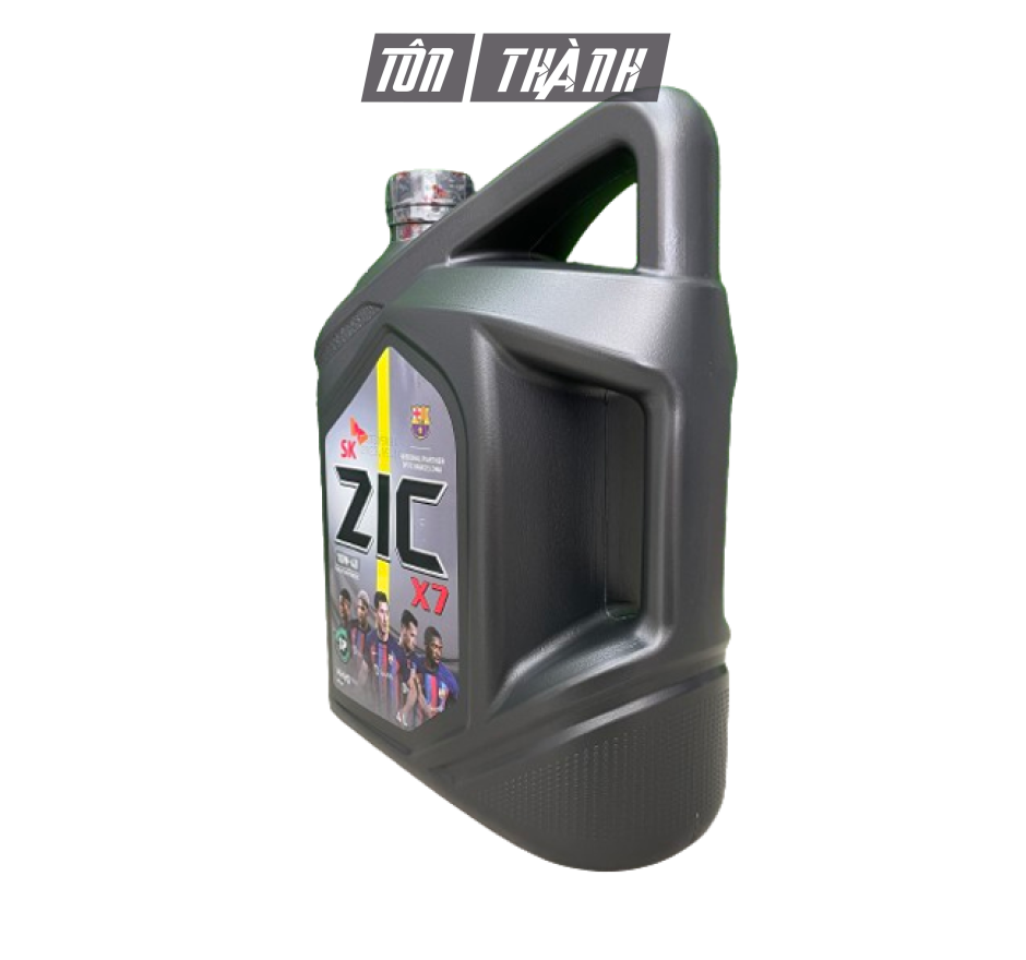 DẦU ĐỘNG CƠ XE Ô TÔ SK ZIC X7 10W40 (4 LÍT)