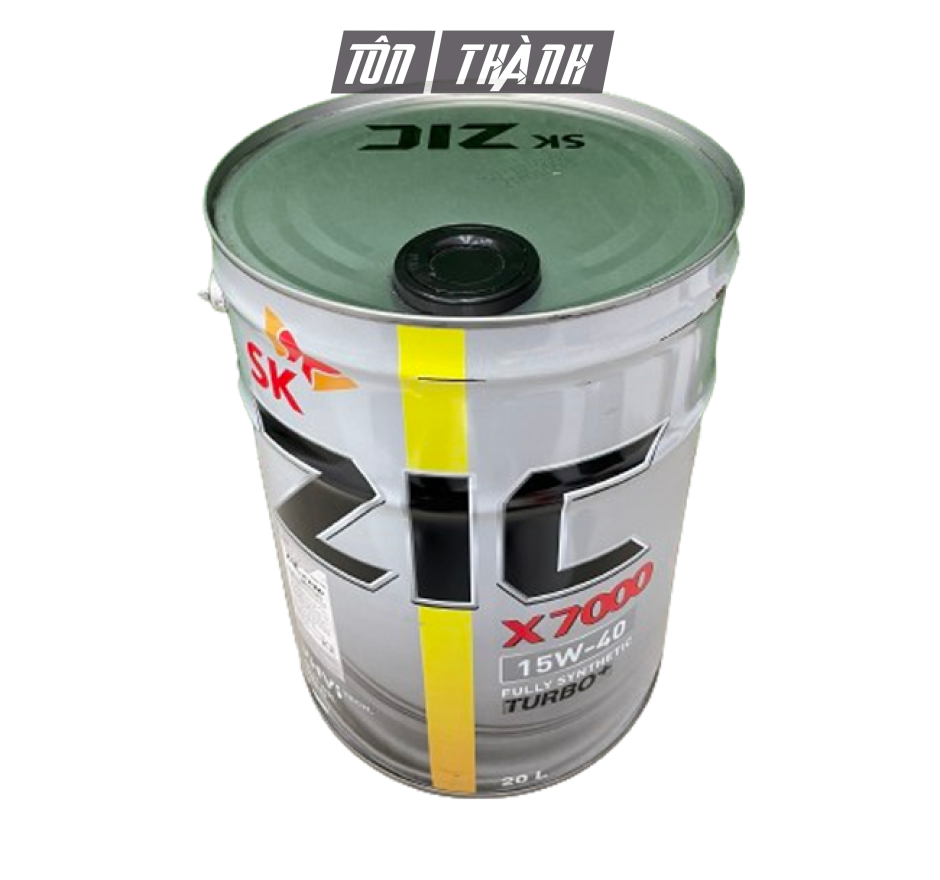 DẦU NHỚT XE TẢI NẶNG SK ZIC X7000 15W40 (20 LÍT)